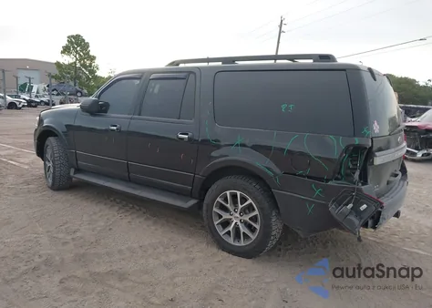 2015 Ford Expedition El Xlt из США, поврежденный, VIN 1FMJK1JT2FEF35660